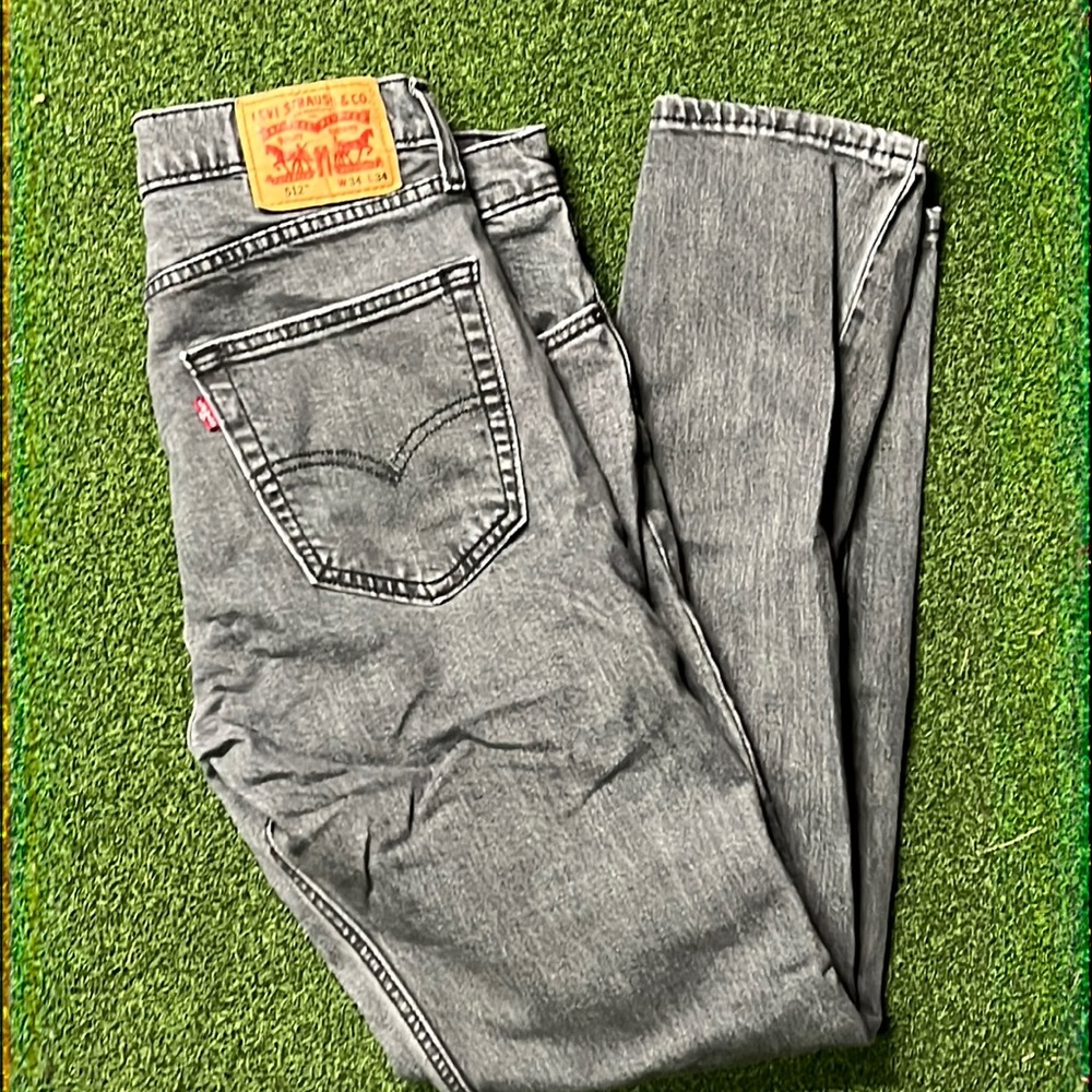 EUC Levis, worn twice.